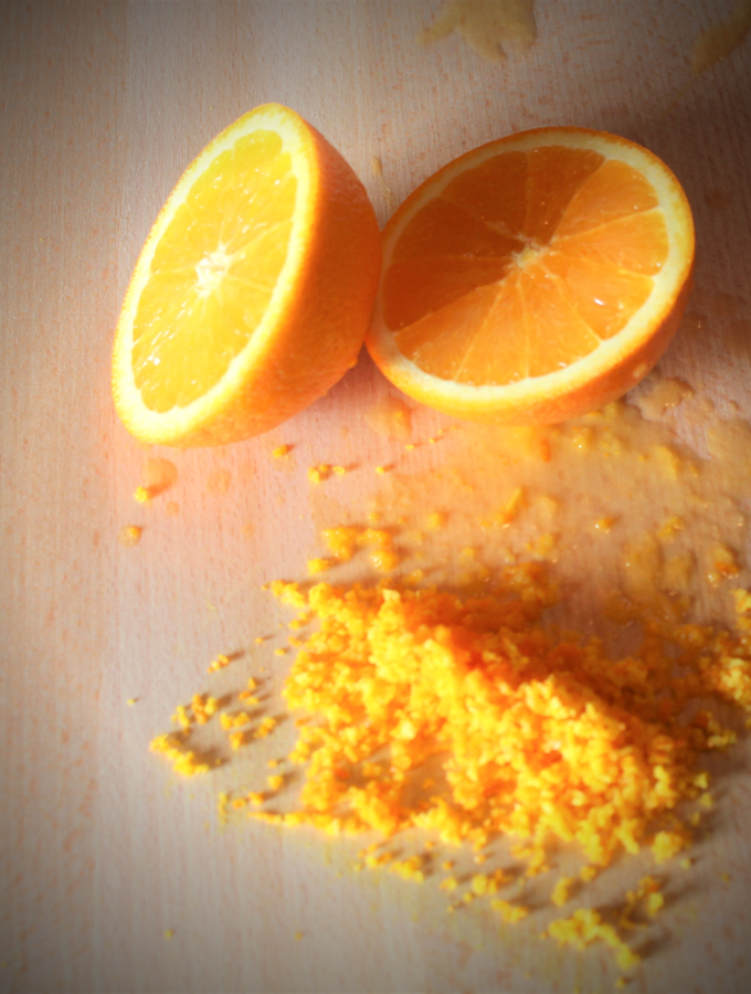 orange zest